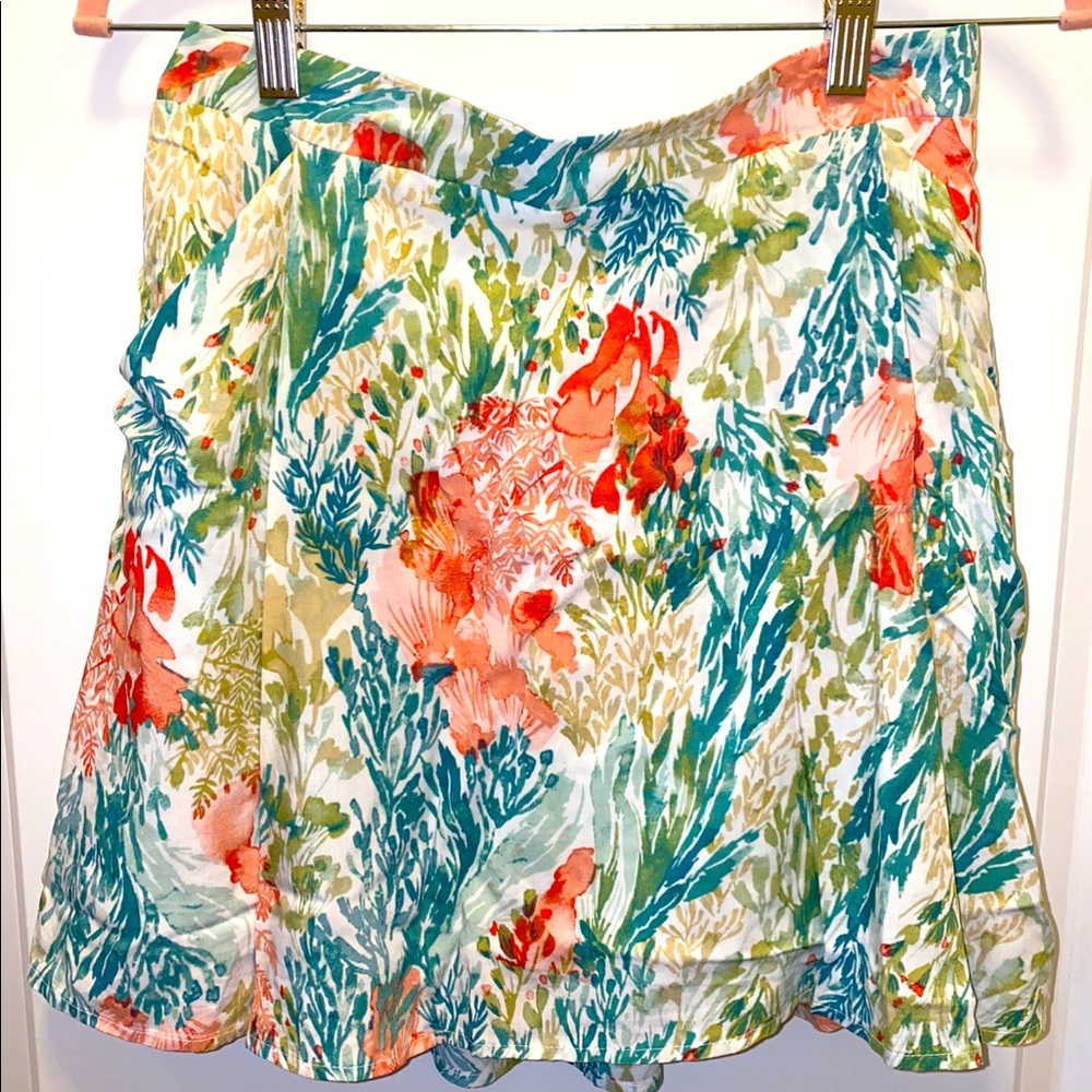 Small Multi-color Skirt